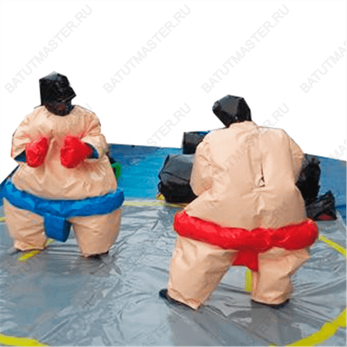 Реквизит для тимбилдинга "Костюм Сумо - 2" взрослый,рост 130 до 165 см
