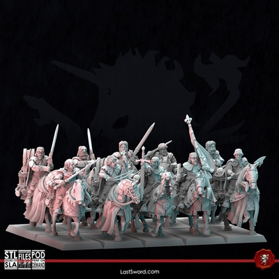 Empire/Bretonian Questor Knights