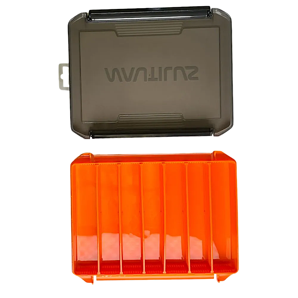 Коробка Nautilus NB1-255OR 7отд. 255x195x35мм Orange