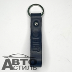 Брелок для ключей Кожа  ФИАТ FIAT  (Хлястик)