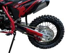 Мотоцикл кроссовый эндуро BSE Z10 250 21/18