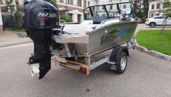 Установка нового двигателя Комплекс ( без учета тросов и рулевого редуктора)