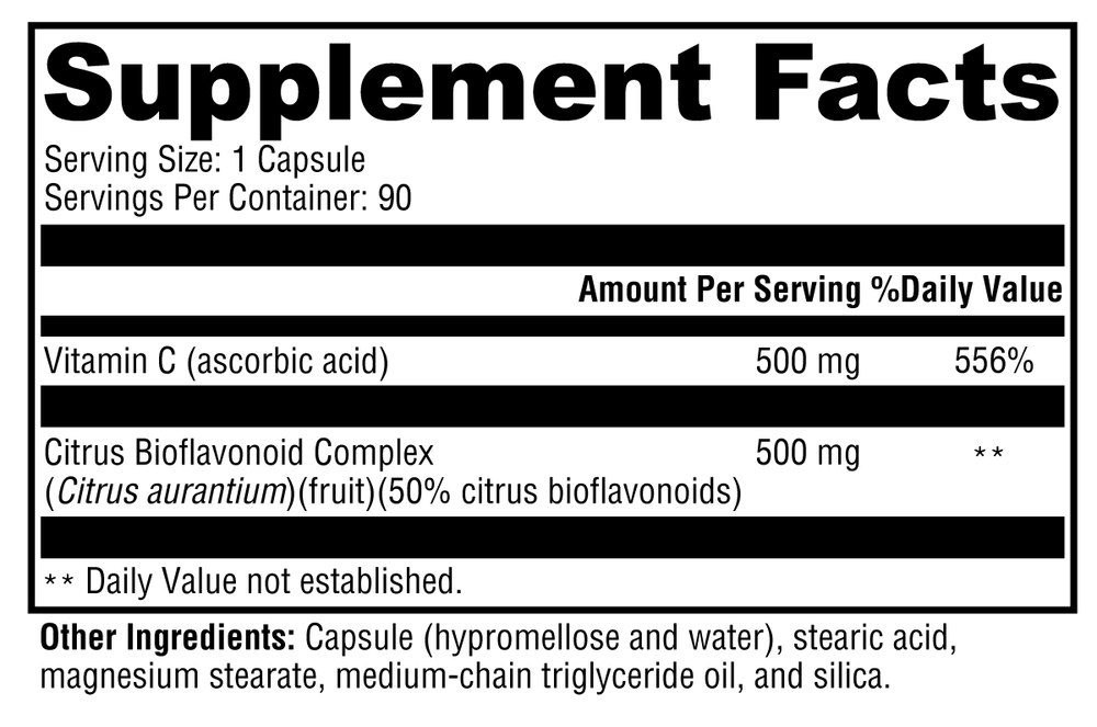 Bio C 1:1™ 90 Capsules