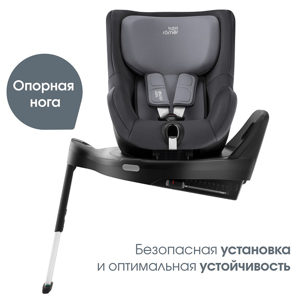 Автокресло Britax Roemer Dualfix Pro M Midnight Grey