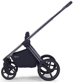 Детская коляска Rant Falcon Soft Therm 3 в 1 с автокреслом Cruise Black Black