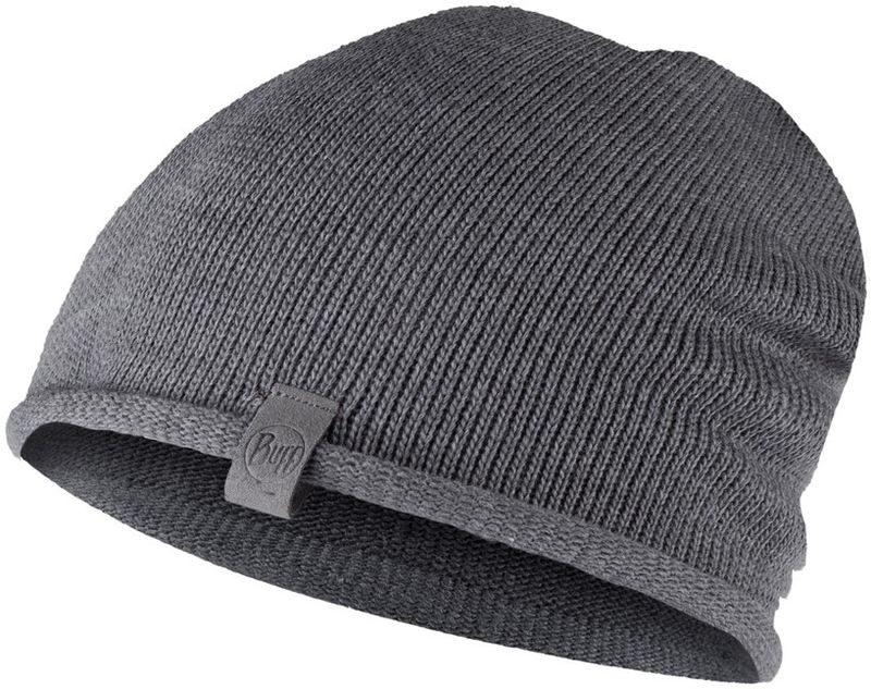 Вязаная шапка Buff Hat Knitted Lekey Grey Heather Фото 1