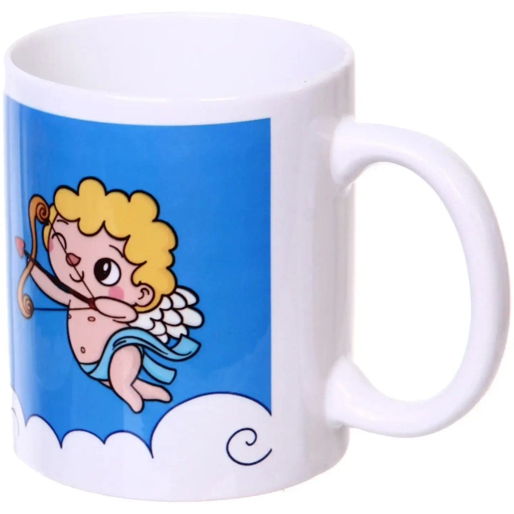 Кружка керамическая 330 мл «Ангел»