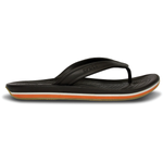 Шлепанцы Crocs Retro Flip Espresso / Pumpkin
