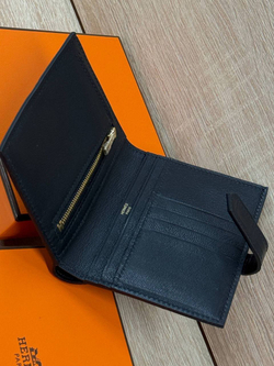 Кошелек Hermes из кожи крокодила