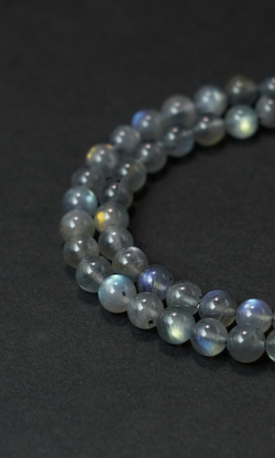 Четки "Memo about Mindfulness" из лабрадорита