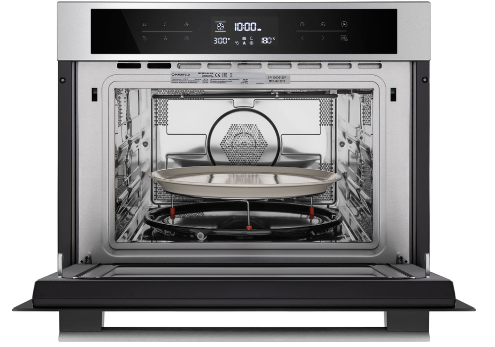 Шкаф духовой электрический с функцией СВЧ MAUNFELD MCMO.44.9S фото 7