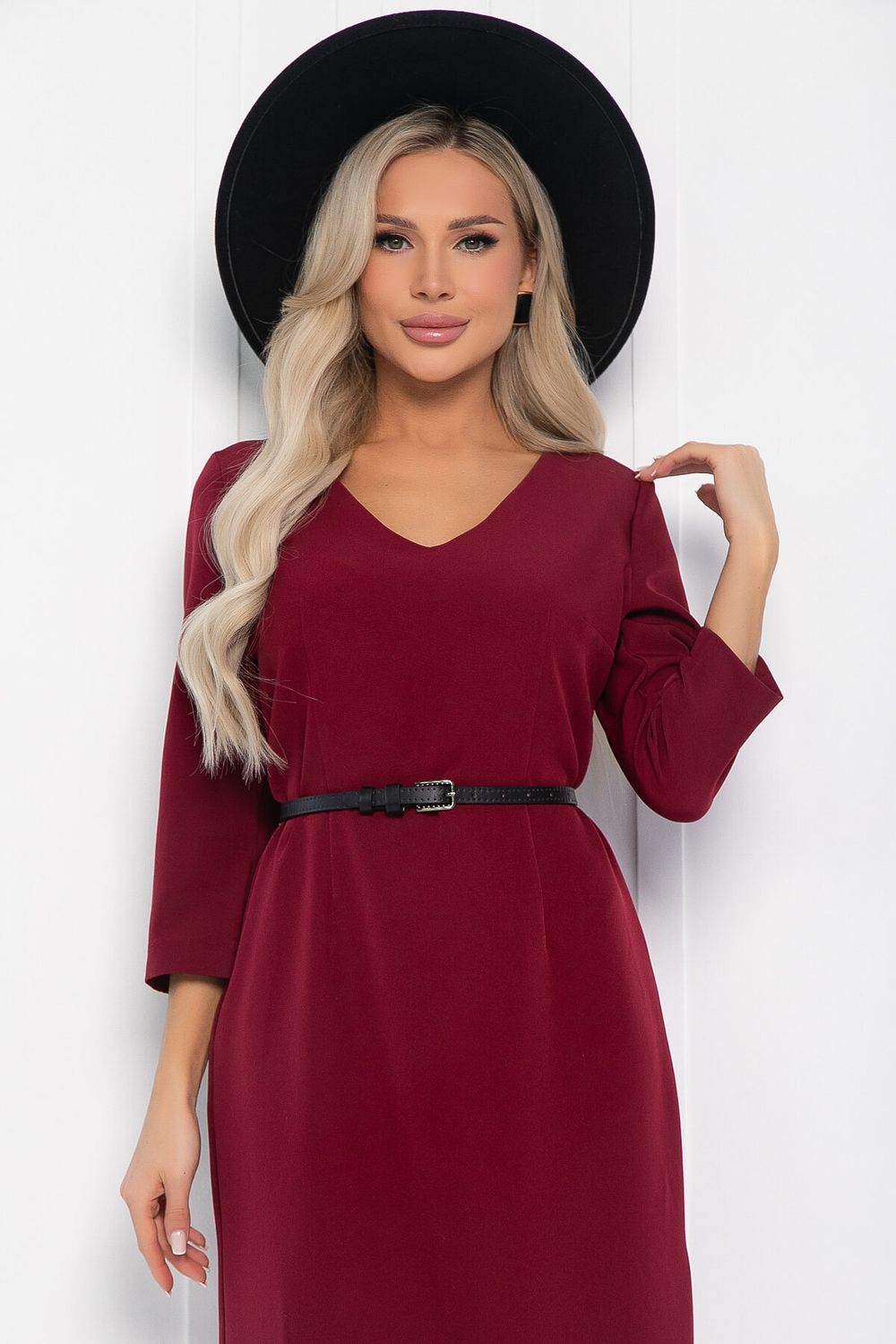 Платье Фабела (бордовое) П11652 LT Collection