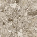 Керамогранит Alma Ceramica GFU04STE40R Steel rock 60x60 бежевый сахарный под терраццо