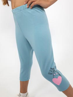 17-43-4 Бриджи для девочки