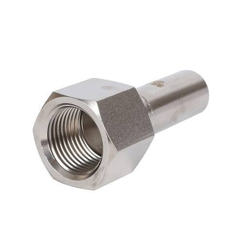 Переход на внутреннюю резьбу безраструбный ROMMER - 18 x 3/4" (прессовой, для труб из нерж.стали)