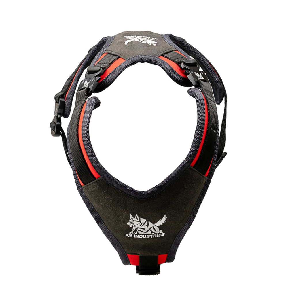 Шлейка для служебных, спортивных и активных собак K9 INDUSTRIES