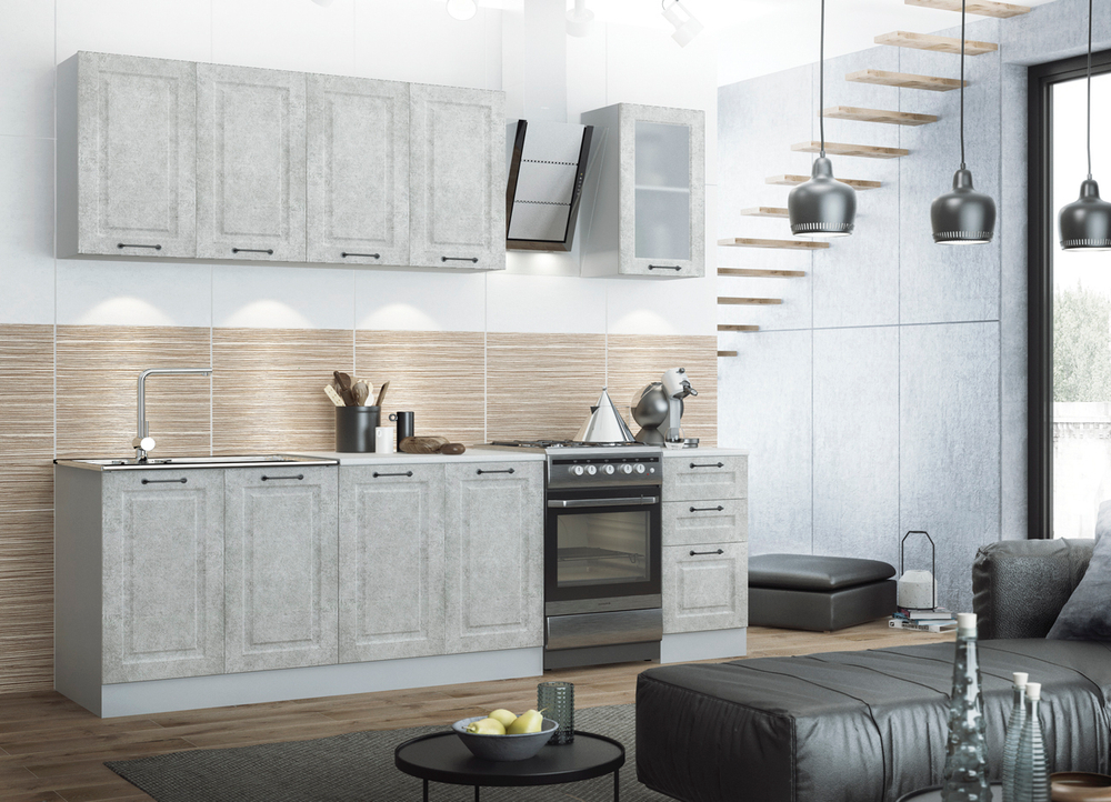 Кухонный гарнитур "Капри", ДСВ-Мебель