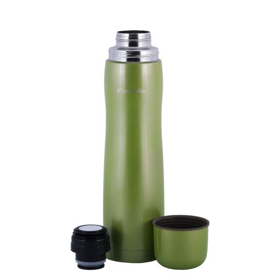 Термос 1 л. из нержавеющей стали Kamille KM 2000A