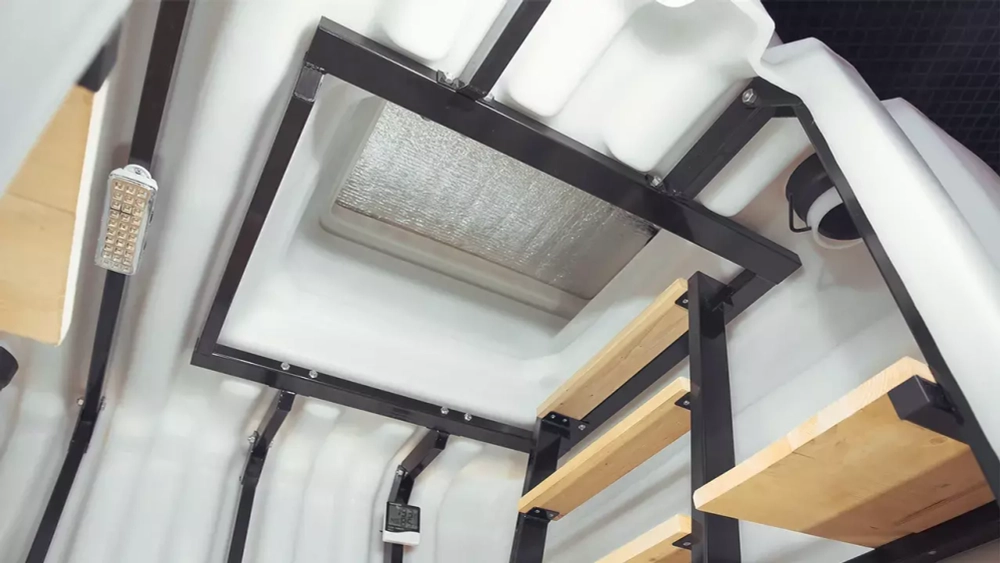 Погреб Т 3000 Тингард 11000 л.(2900x1900x2700см;850кг;белый) - арт.553973