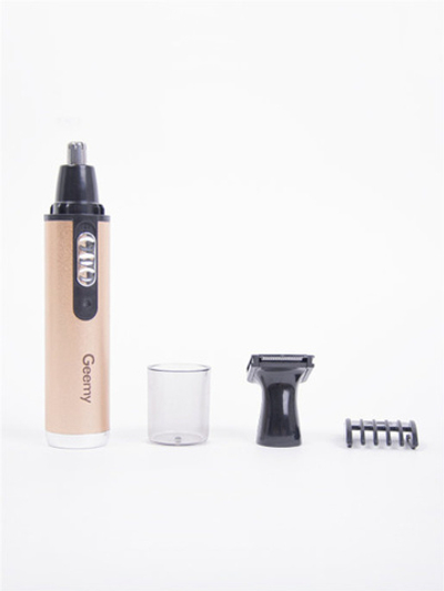 Триммер для носа и ушей GEEMY GM-3112, золотой