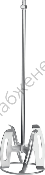 ЗУБР М14, d160 мм, насадка-миксер ″снизу-вверх″ для шпаклевок, Профессионал (МНШ-П160)