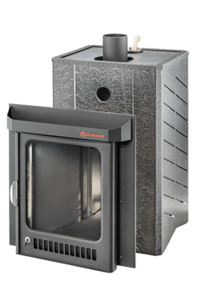 Печь для бани "Квадра" в кожухе