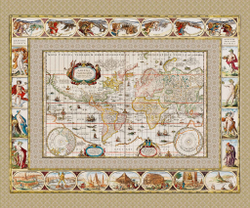 Скатерть "Theatrum Orbis"