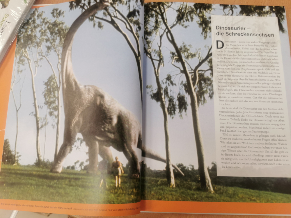 Lesen - Staunen - Wissen: Dinosaurier