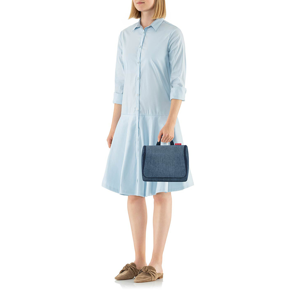 Сумка-органайзер toiletbag xl twist blue