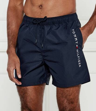 Шорты для плавания Tommy Hilfiger - темно-синий(UM0UM03258)
