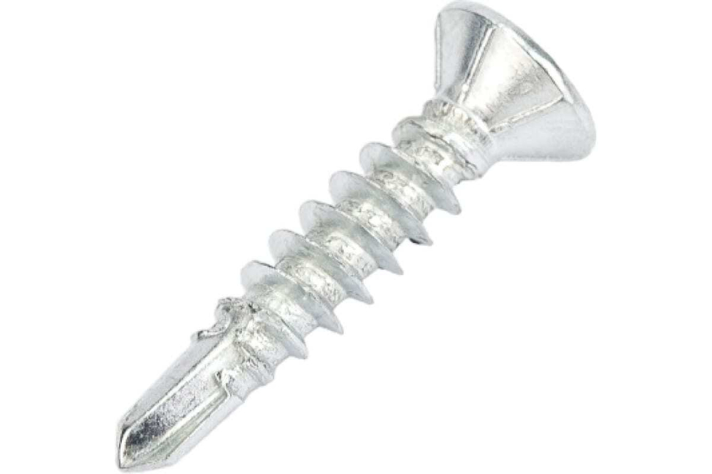 САМОРЕЗЫ СТРОЙБАТ Д/МОНТ/ОКОН БЕЛ/ЦИНК С БУР. 3,9Х19 10ШТ