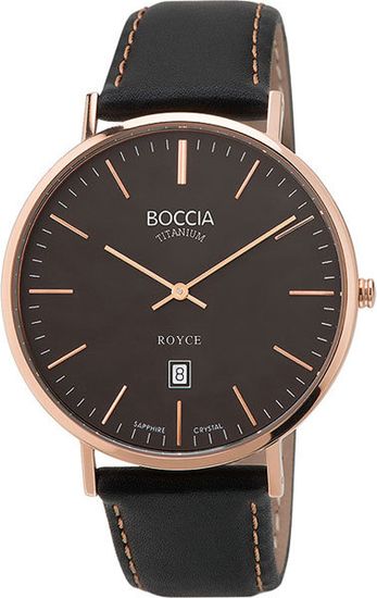 Мужские наручные часы Boccia Titanium 3589-05