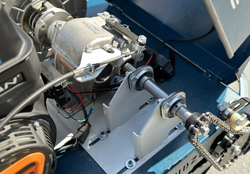 Мотобуксировщик IKUDZO TERRAIN LONG 1700/600 EKR22 (с реверсом)