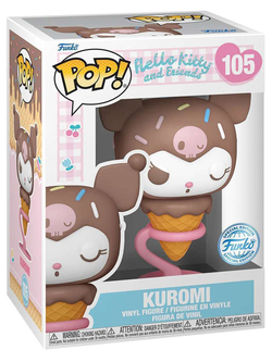 Фигурка Funko POP! Hello Kitty And Friends Kuromi (Ice Cream Cone) (Exc) (105) 84492