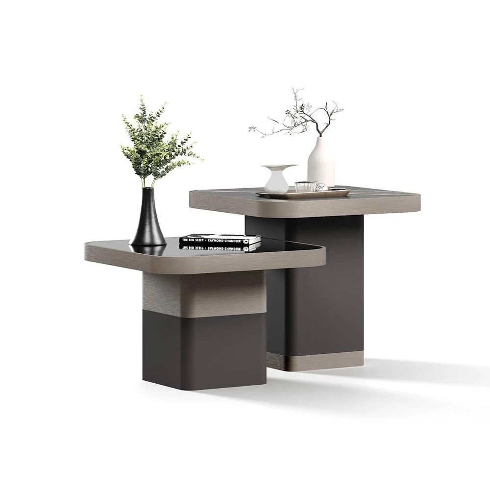 Приставной столик высокий ENZA HOME MARION EH68088