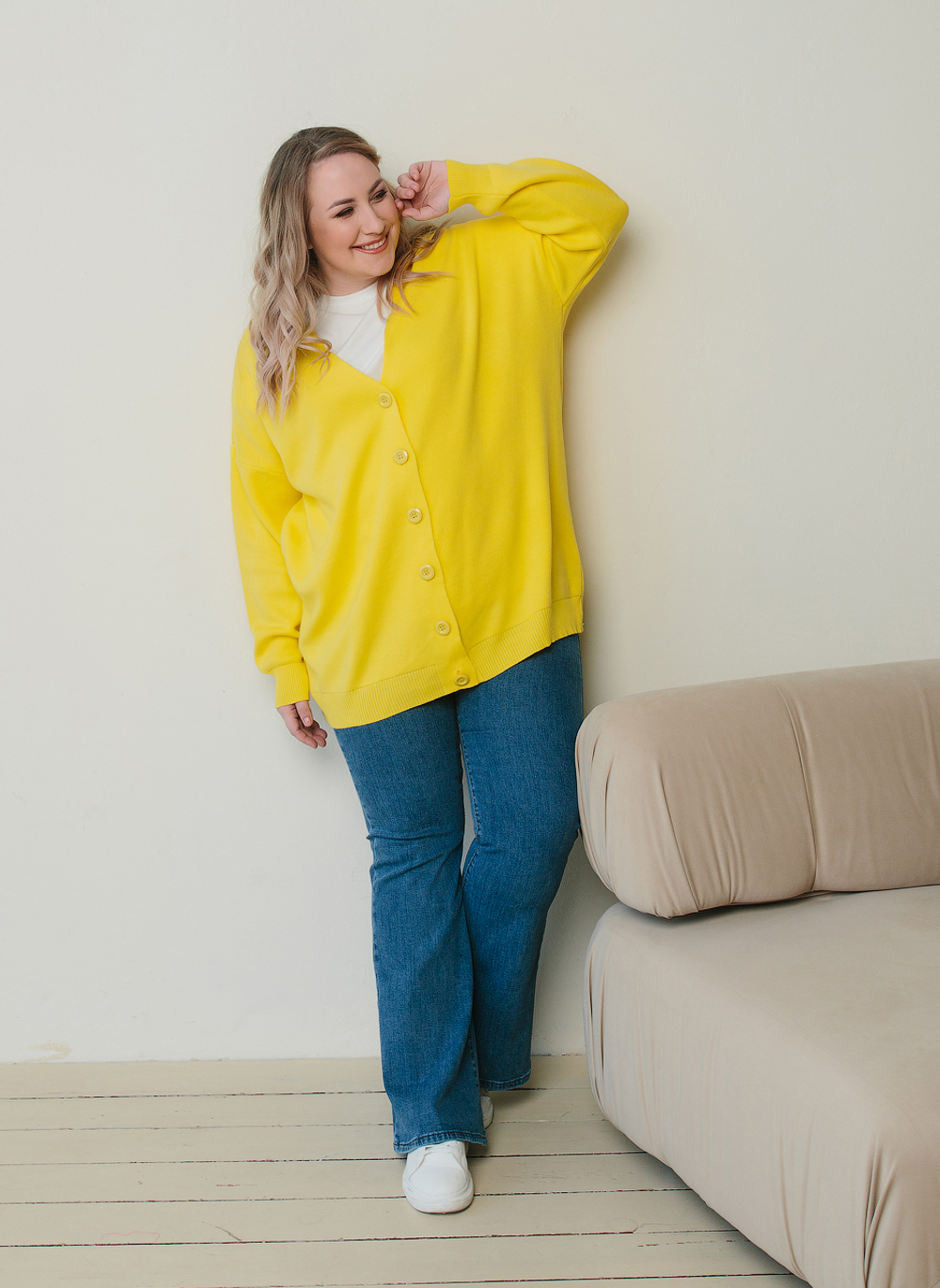Кардиган Б661-5 one size 2090 руб  (4)