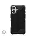 UAG Metropolis LT with MagSafe Series Case for Apple iPhone 16 Kevlar Black (Чёрный)