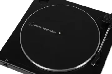 Проигрыватель винила Audio-Technica AT-LP60XUSB Black