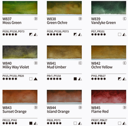 Mijello Granulation Watercolor 15 ml (поштучно)