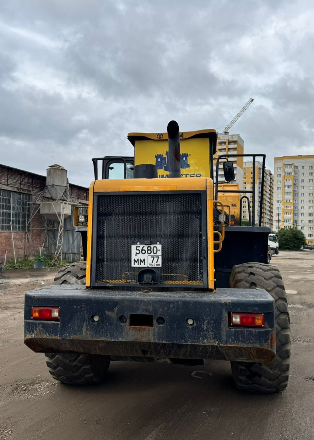 Caterpillar SEM 658 Фронтальный погрузчик SEM 658 D (Дизельный, 9,7 л, 220 л.с., АТ)