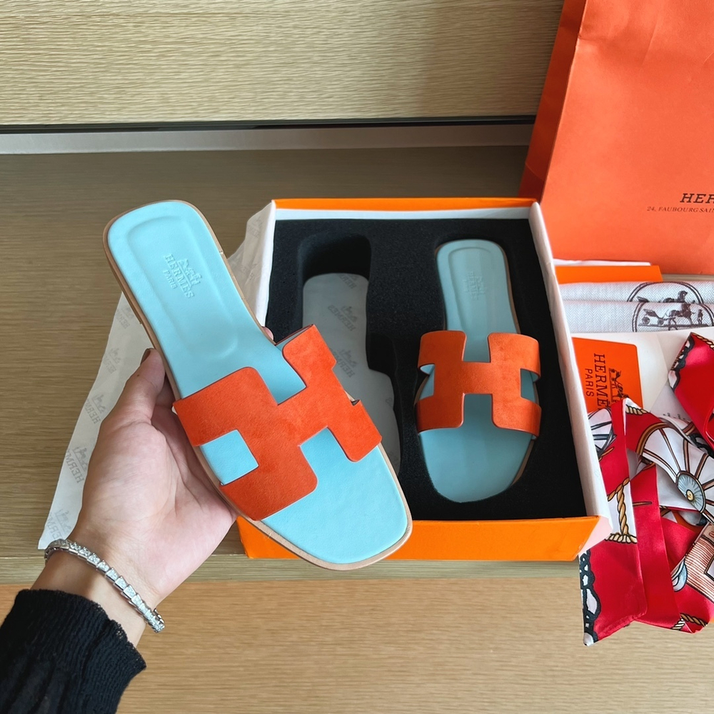 Hermes Oran Sandal
