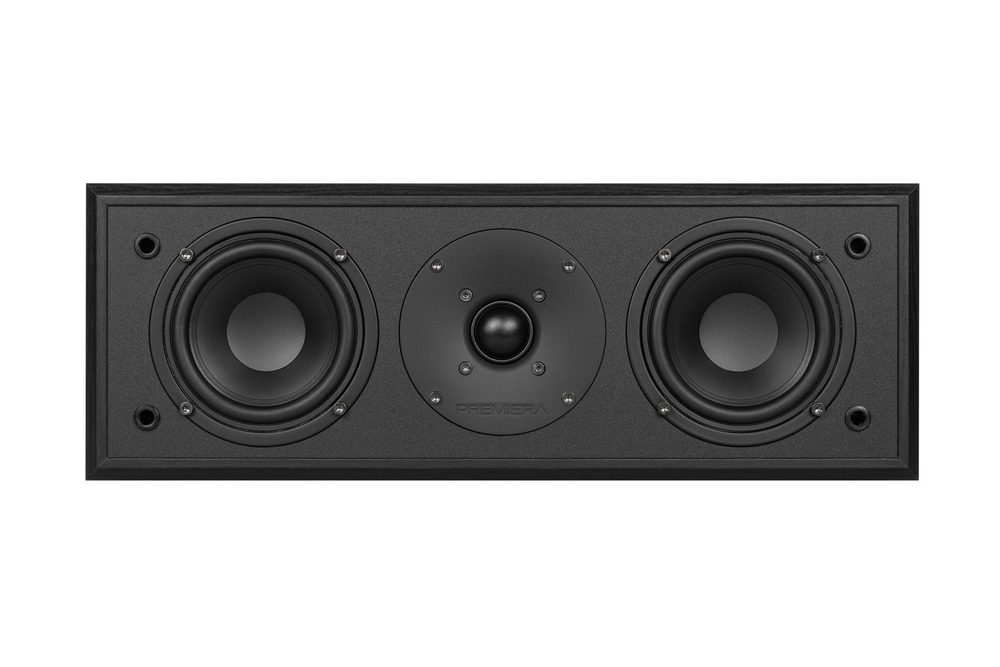 PREMIERA ES-421C BK акустическая система центрального канала