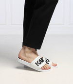 Шлепанцы Karl Lagerfeld - белый(KL70004)