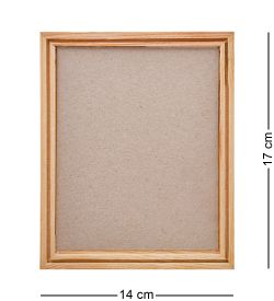 AMB-74/30 Картина «Мельница» (с янтарной крошкой) дер.краш.рамка 12х15