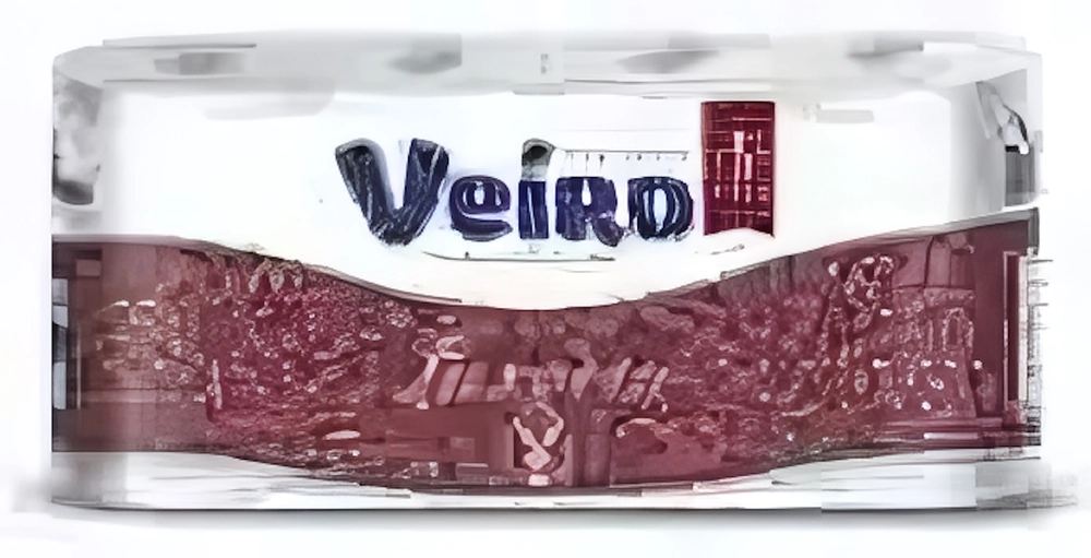 Бумага туалетная LINIA VEIRO Luxoria 3 сл., 8 рул.