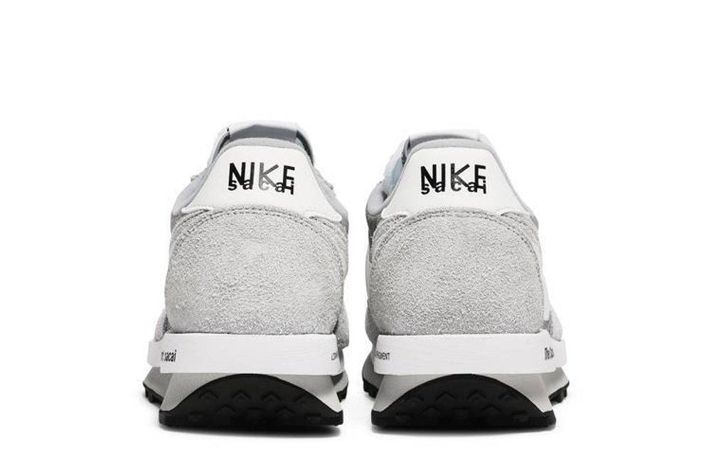Кроссовки Fragment Design X Sacai X Nike Ldwaffle "Light Smoke Grey"