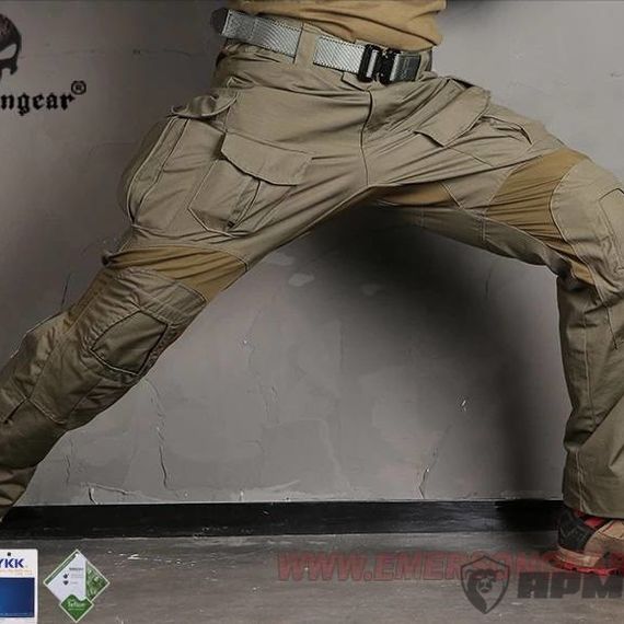 Брюки тактические Gen3 Upgraded version, зеленый