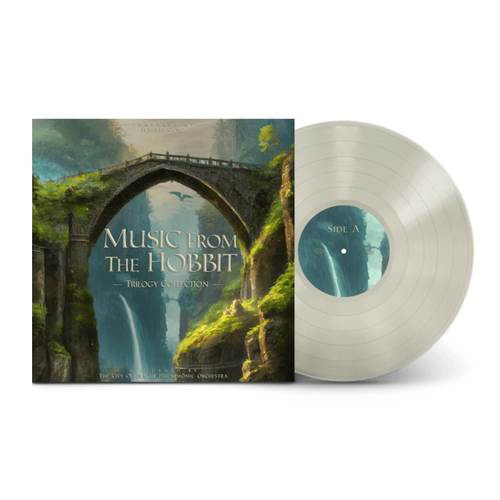 The City of Prague Philharmonic Orchestra - Music From The Hobbit - Trilogy Collection - Milky Clear LP