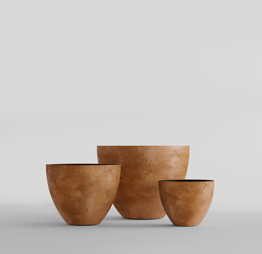 Кашпо, коллекция Color, форма UPON