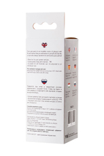 Прозрачная насадка на пенис TOYFA A-Toys с расширенной головкой - 15,3 см. (Цвет: прозрачный)